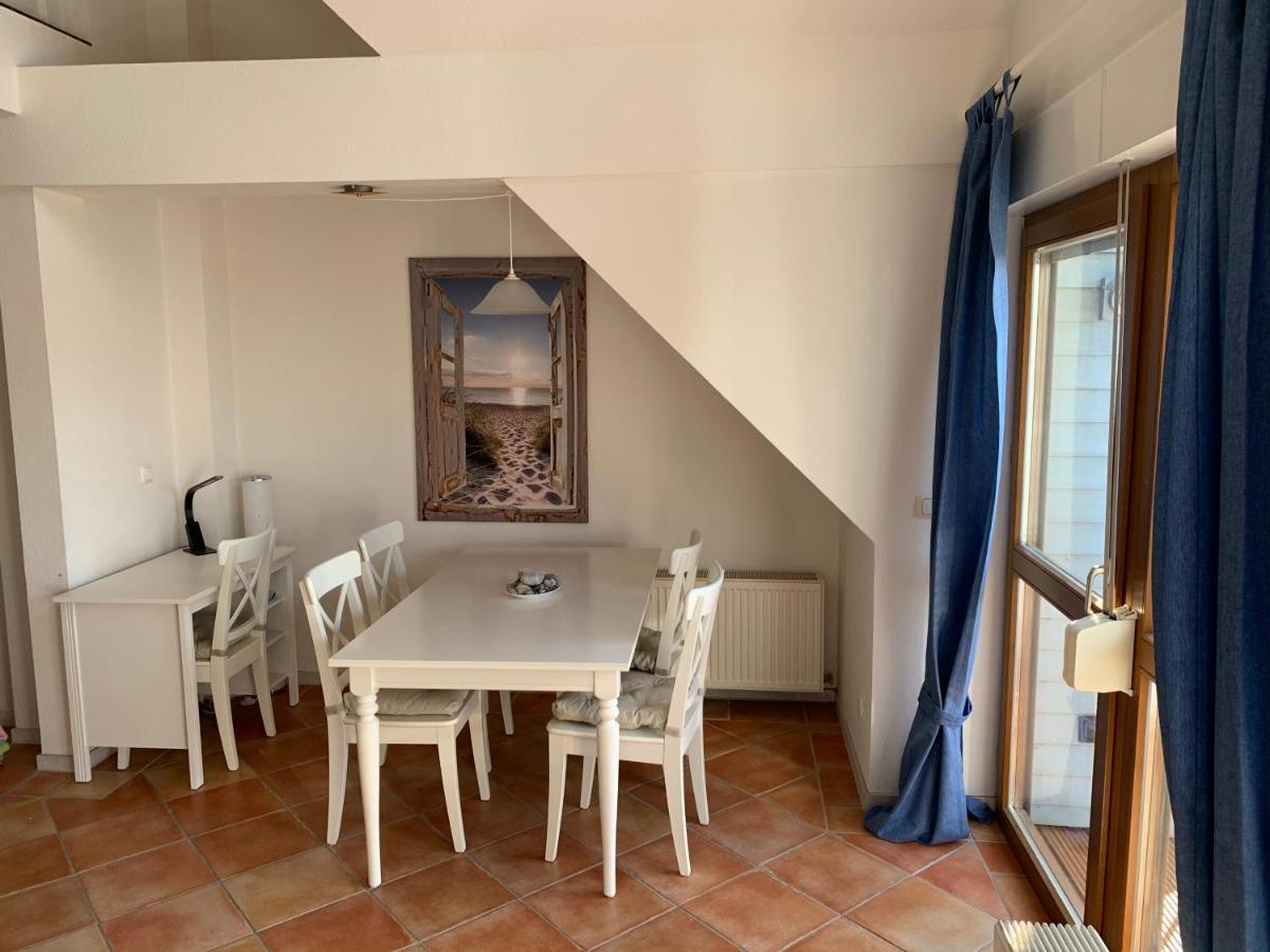 Maisonette "Abendroete"**** Mit Seeblick Sellin  Εξωτερικό φωτογραφία